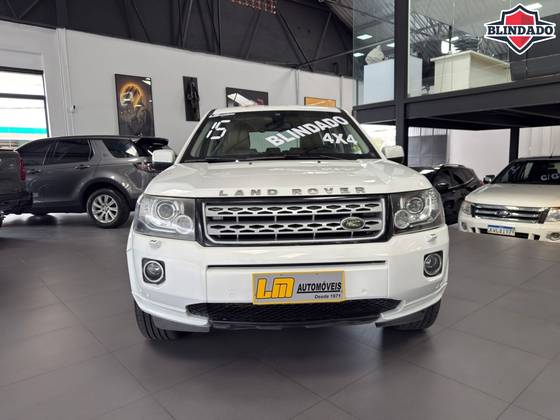 LAND ROVER FREELANDER 2 2.2 SE SD4 16V TURBO DIESEL 4P AUTOMÁTICO LAND ROVER FREELANDER 2 2.2 SE SD4 16V TURBO DIESEL 4P AUTOMÁTICO